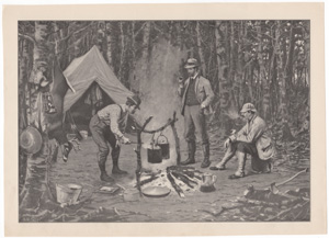 Supper in Camp